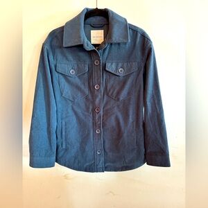 Avec Les Filles Women’s XS Courdroy Shacket Utility Eclectic Boho Comfort Travel